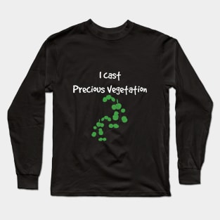 Precious Vegetation Long Sleeve T-Shirt